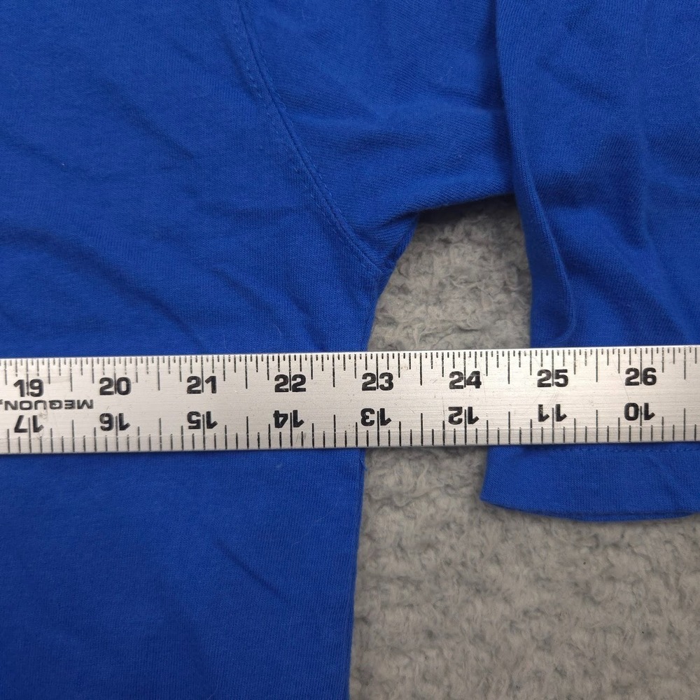 Vintage 2000 Indianapolis Colts Pro Knit Shirt Mens L Blue 3/4 Sleeve NFL - Picture 6 of 9